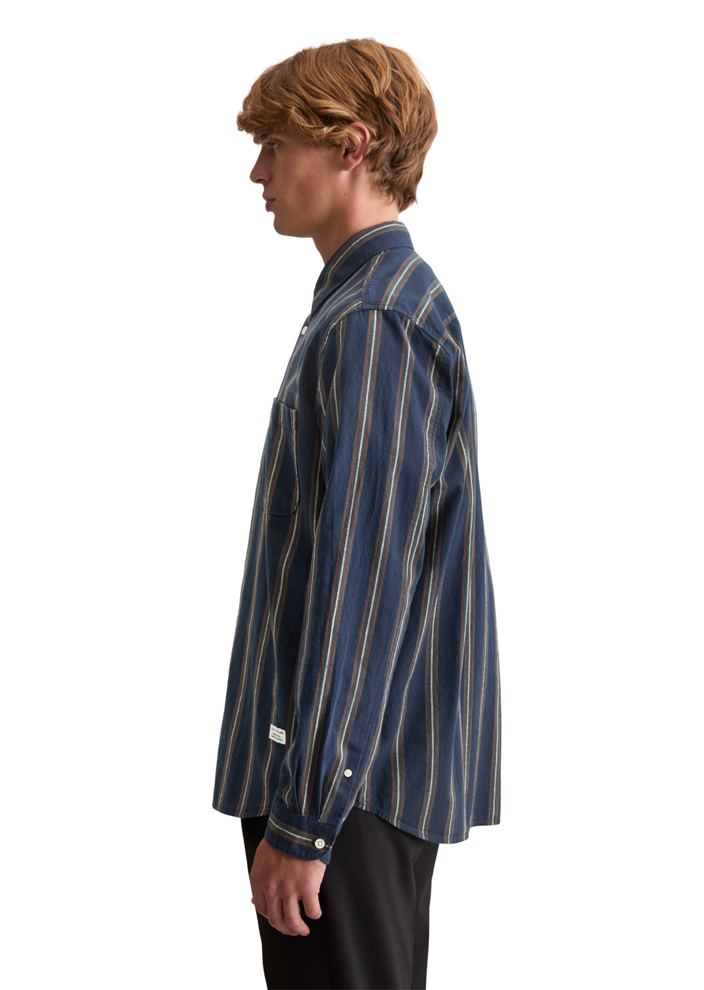 Coupe regular Chemise Marc O'Polo DENIM en bleu