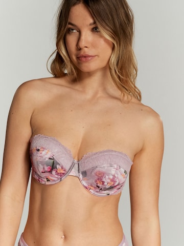 B by Ted Baker Balconette Bra in Pink: front