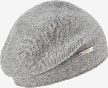Seeberger Mütze in Grau: Vorderseite