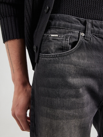 EIGHTYFIVE Regular Jeans in Zwart