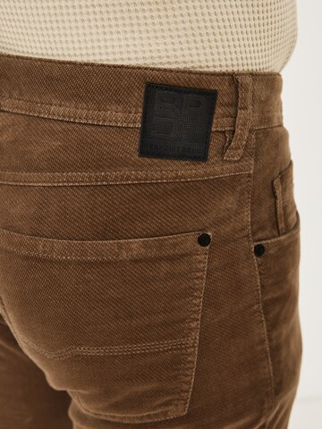 REDPOINT Regular Pants in Brown