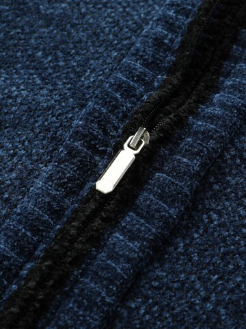 Youthup Knit Cardigan in Blue