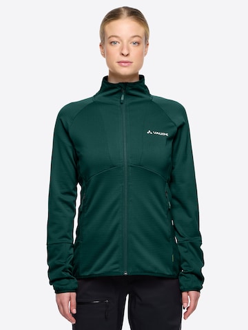 VAUDE Sports jacket 'Monviso' in Green: front