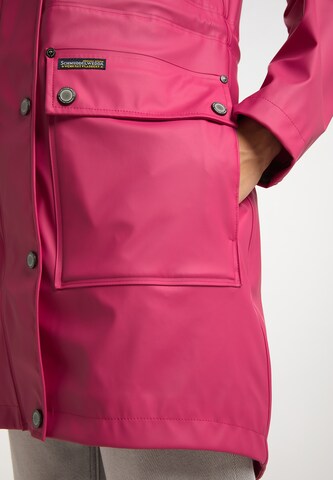 Schmuddelwedda Between-seasons coat in Pink