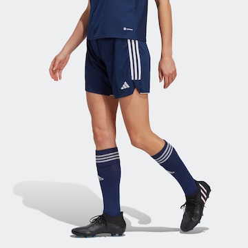 Regular Pantalon de sport 'Tiro 23 League' ADIDAS PERFORMANCE en bleu