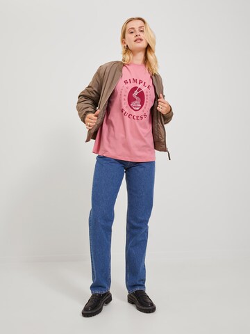JJXX T-Shirt 'JXAstrid' in Pink