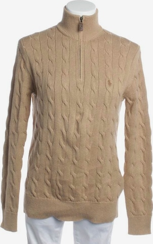 Polo Ralph Lauren Pullover / Strickjacke XS in Braun: predná strana