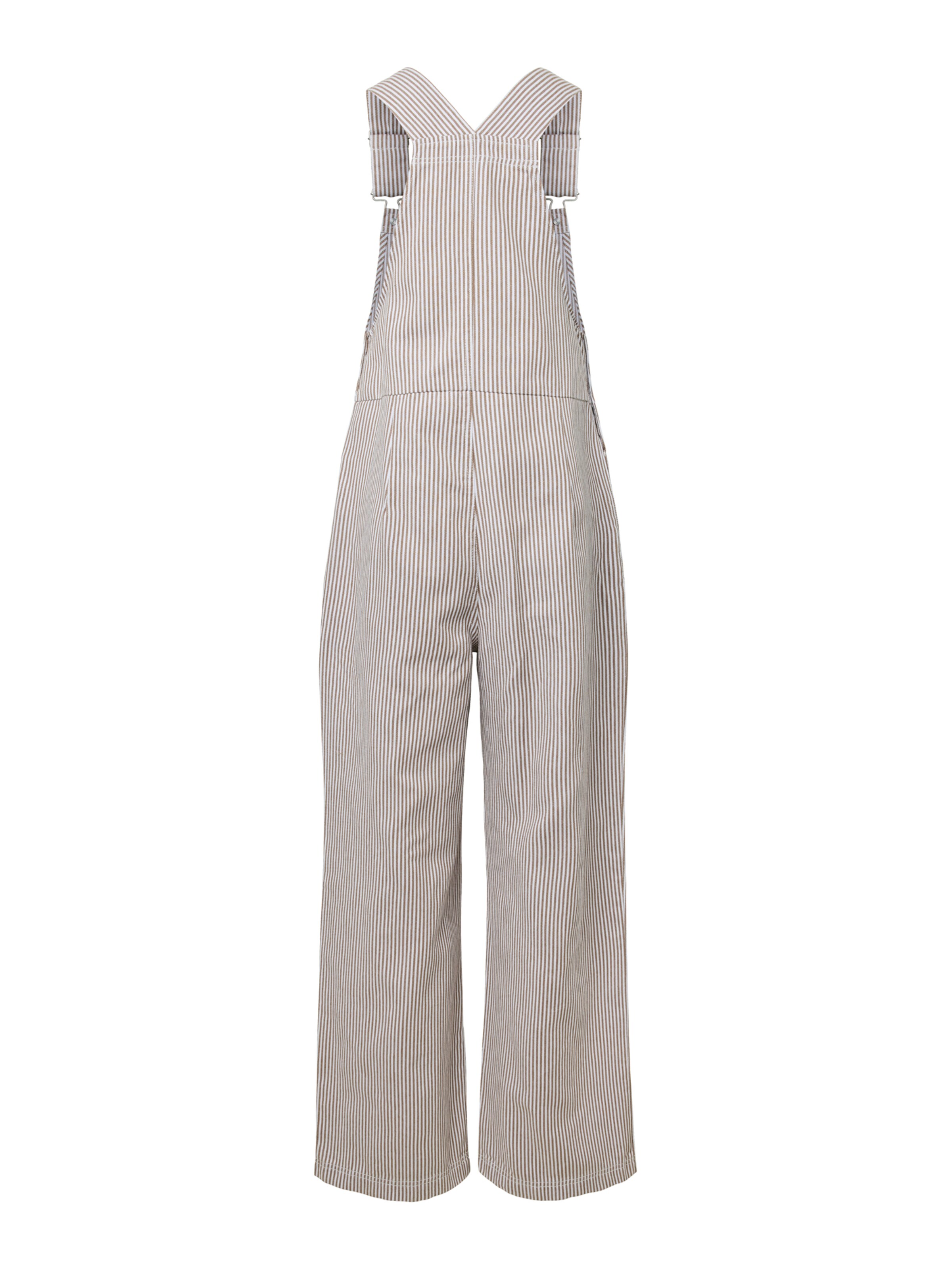 Regular Salopette 'PCAllo' PIECES en marron