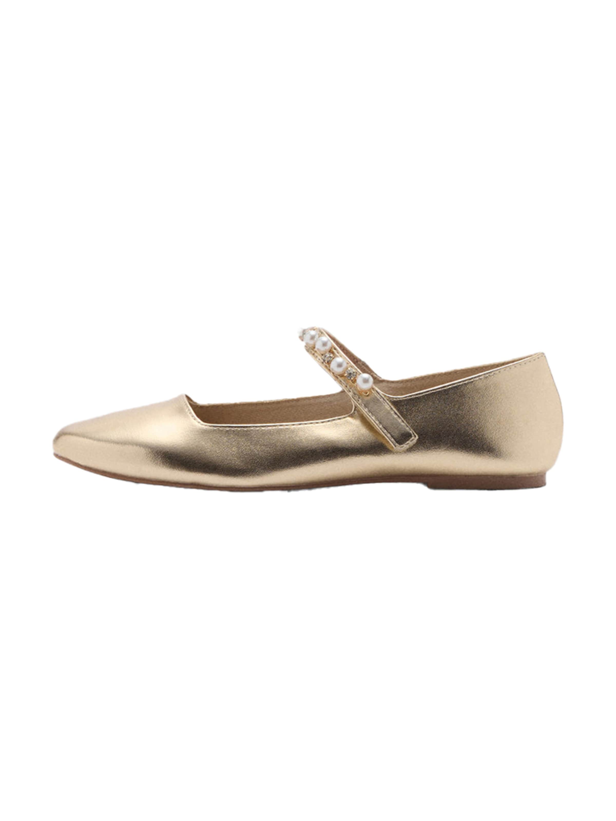 MANGO KIDS Ballerina 'AILA-A' in Gold: front