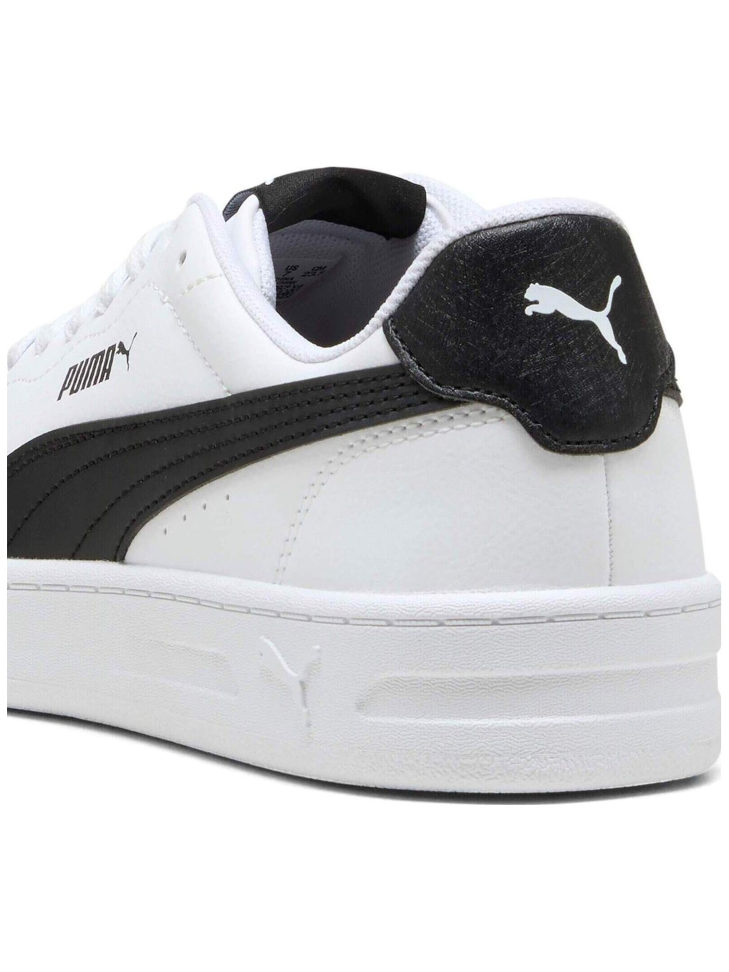 PUMA - Zapatillas deportivas bajas 'Court Lally' en blanco