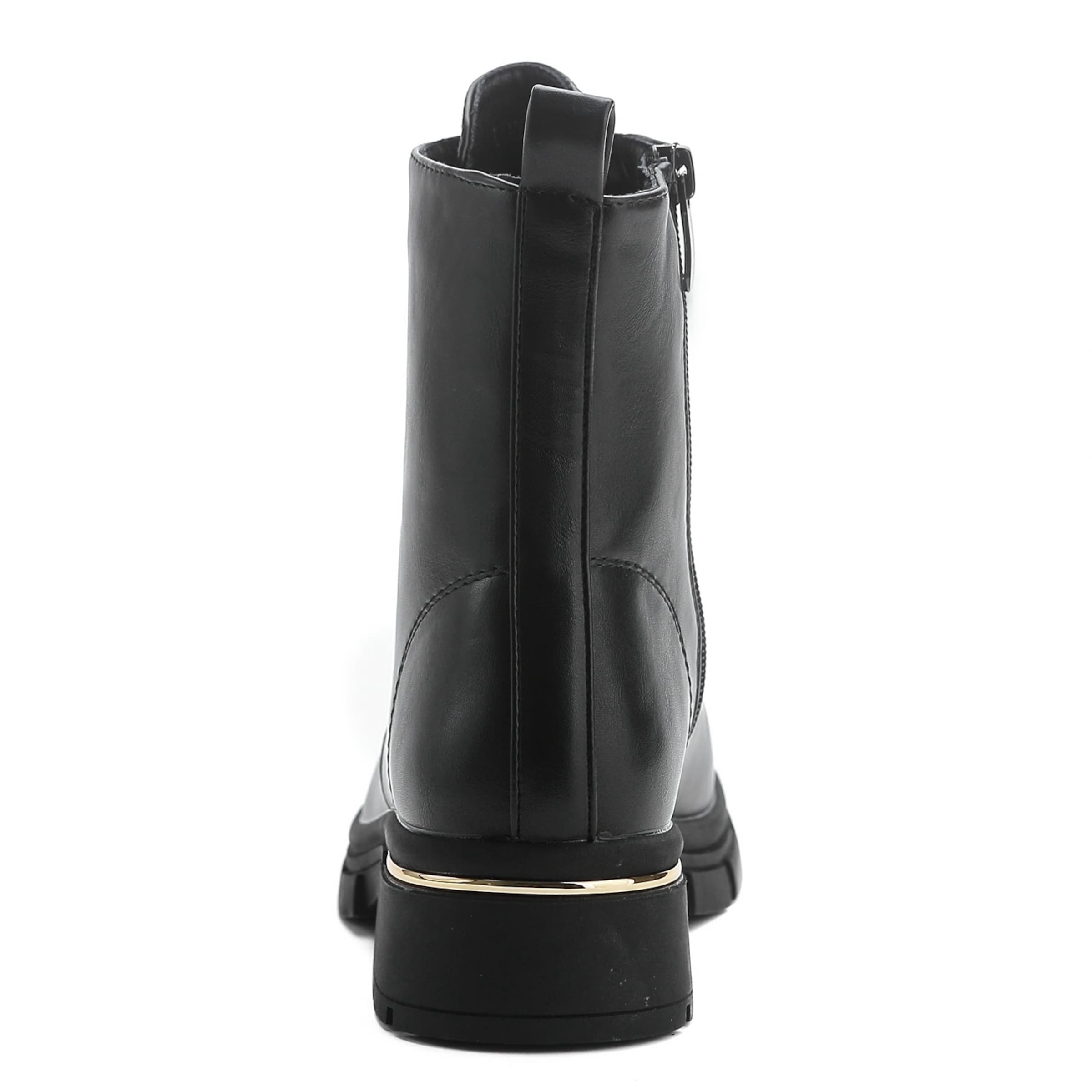 Elara Schnürstiefelette in Schwarz