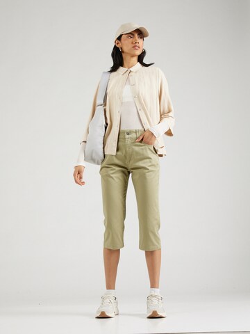 Coupe slim Pantalon QS en vert