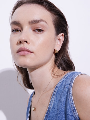 Echtzeit Earrings in Gold