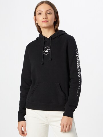 HOLLISTER Sweatshirt in Schwarz: predná strana