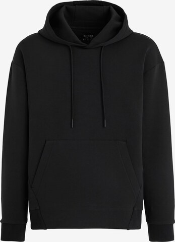 Boggi Milano Sweatshirt in Black: front