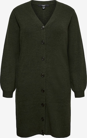 Robe Vero Moda Curve en vert : devant
