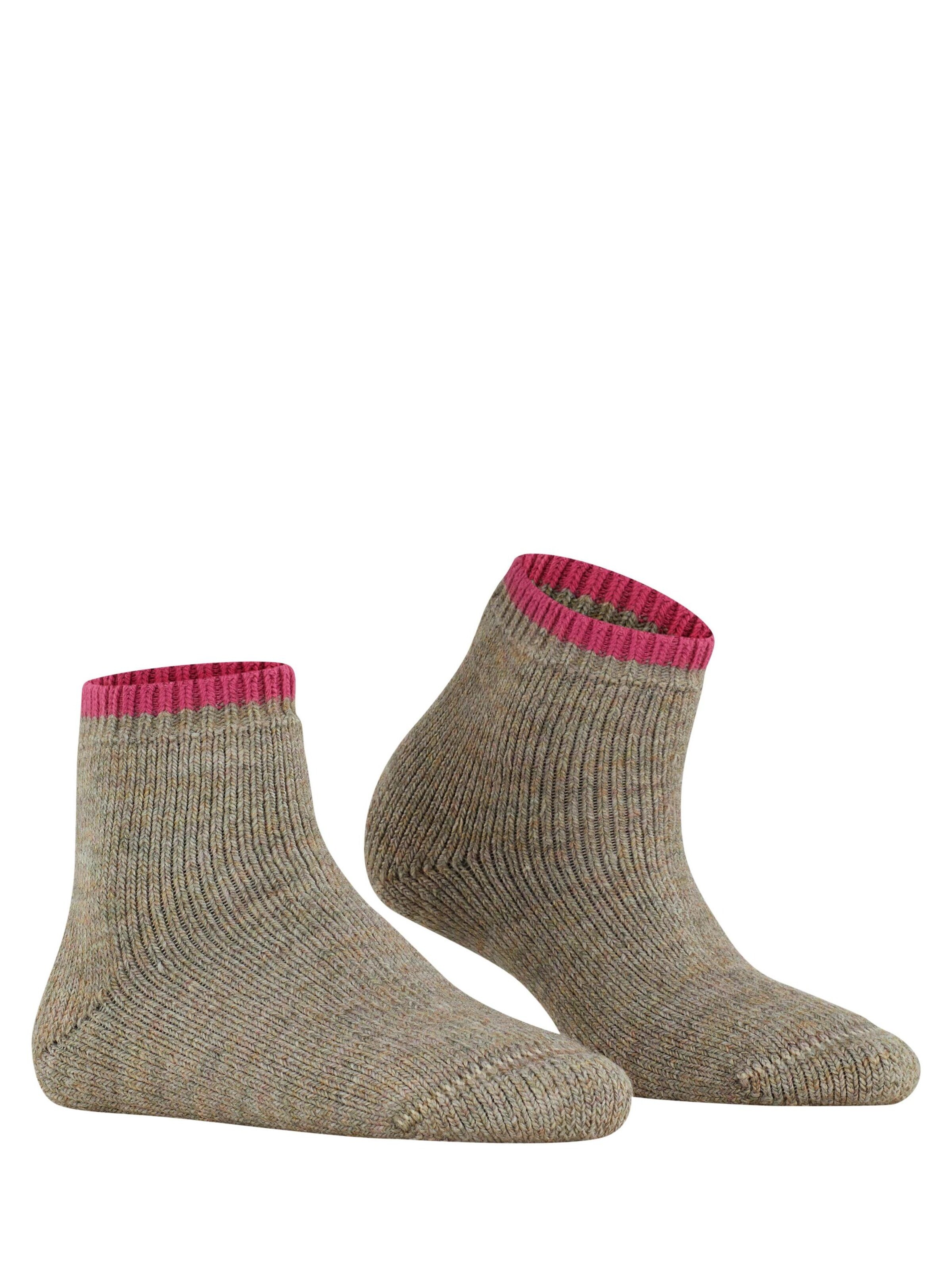 FALKE Socken 'Cosy Plush'‌‌‌ in Braun