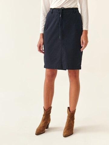 TATUUM Rok 'Hinoki' in Blauw: voorkant