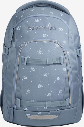 Coocazoo Rugzak 'Mate' in Blauw: voorkant