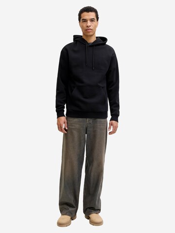 JACK & JONES Sweatshirt 'Bradley' in Black