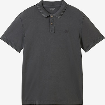 TOM TAILOR Poloshirt in Grau: predná strana