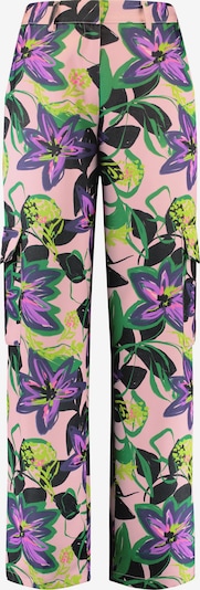 Laisvo stiliaus kelnės iš GERRY WEBER, spalva – mėlyna / žalia / šviesiai rožinė / juoda, Prekių apžvalga