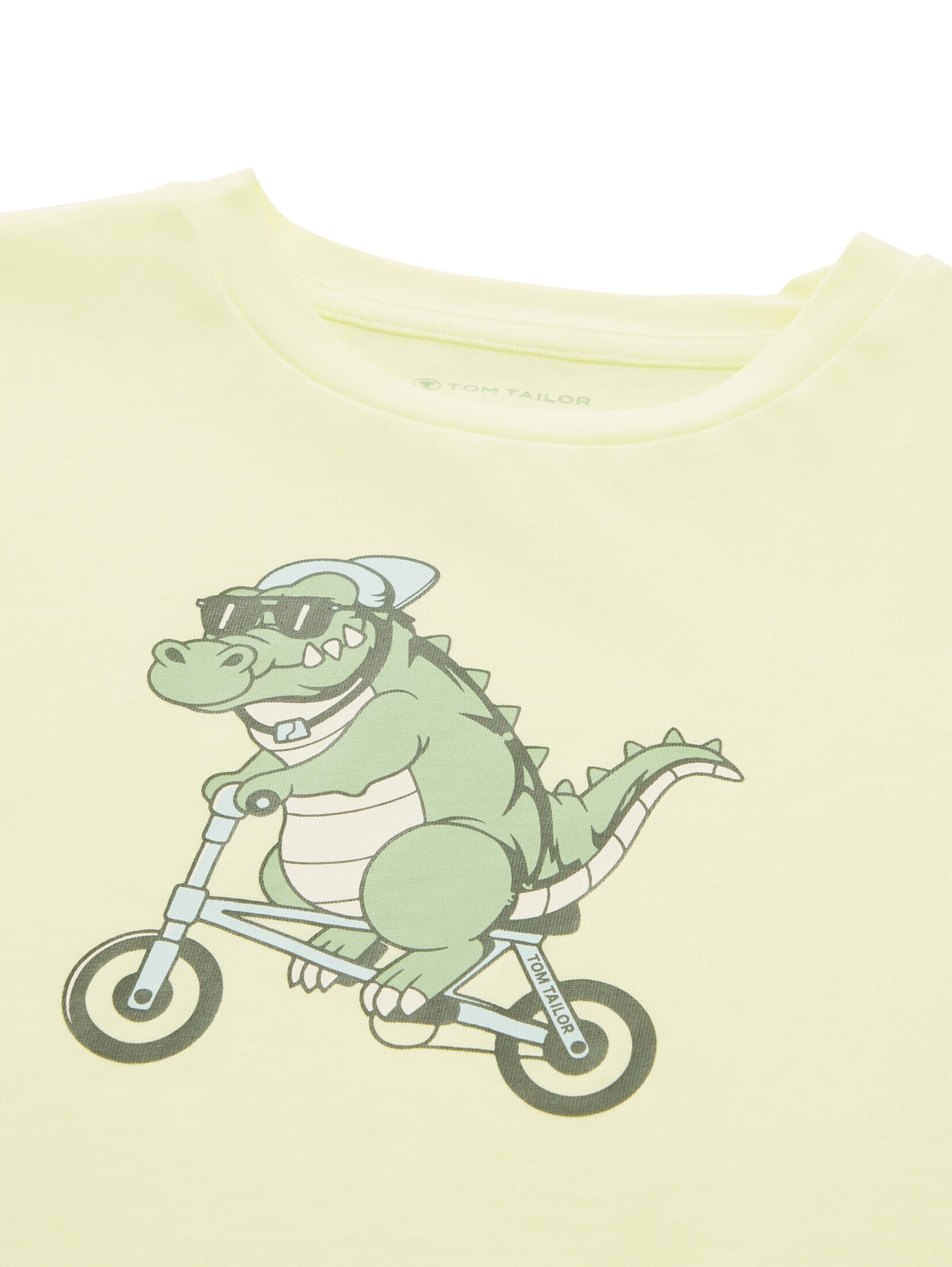 TOM TAILOR Shirt in Green