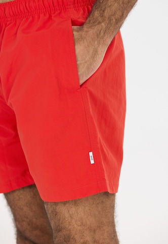 NOU Swimming Trunks 'Eyemouth V2' in Orange