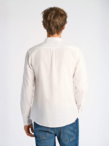Lindbergh Regular fit Overhemd in Wit