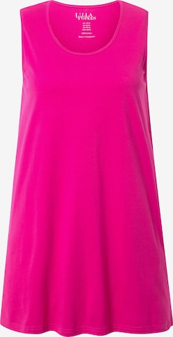Ulla Popken Top in Pink: Vorderseite