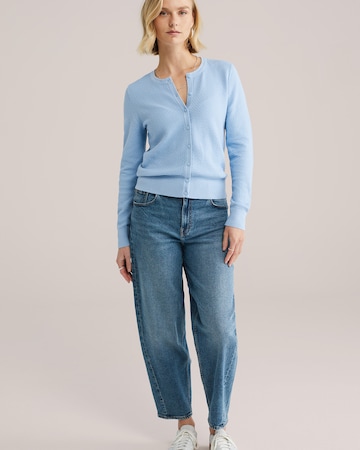 WE Fashion - Cárdigan en azul