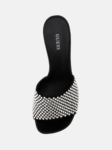 GUESS Mules 'Eugy' in Black