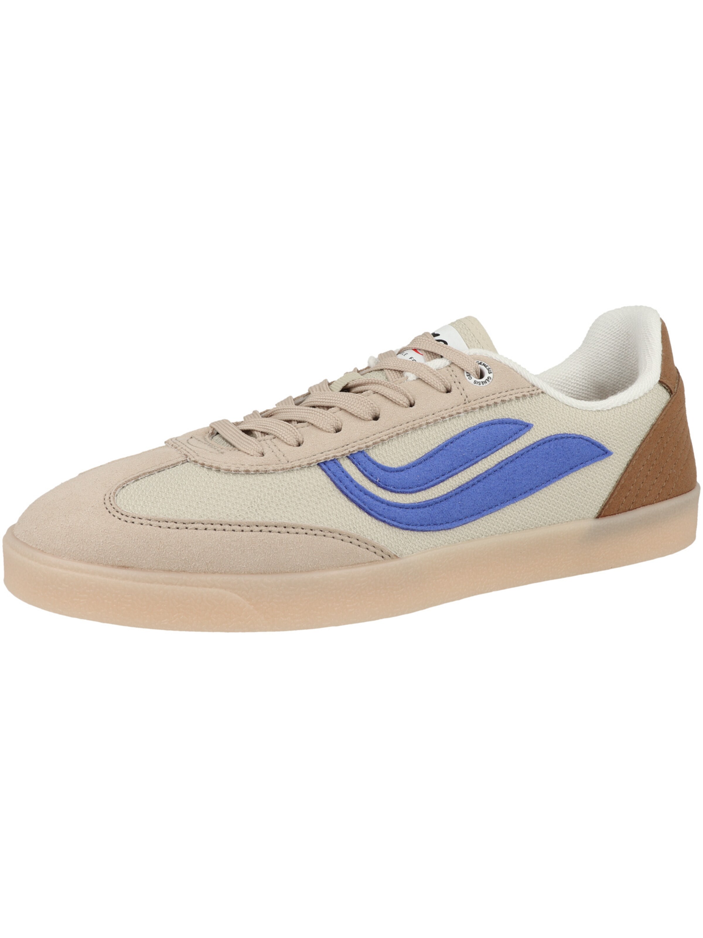 GENESIS - Sapatilhas baixas 'G-Volley' em bege: frente