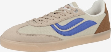 Sneaker bassa 'G-Volley' di GENESIS in beige: frontale
