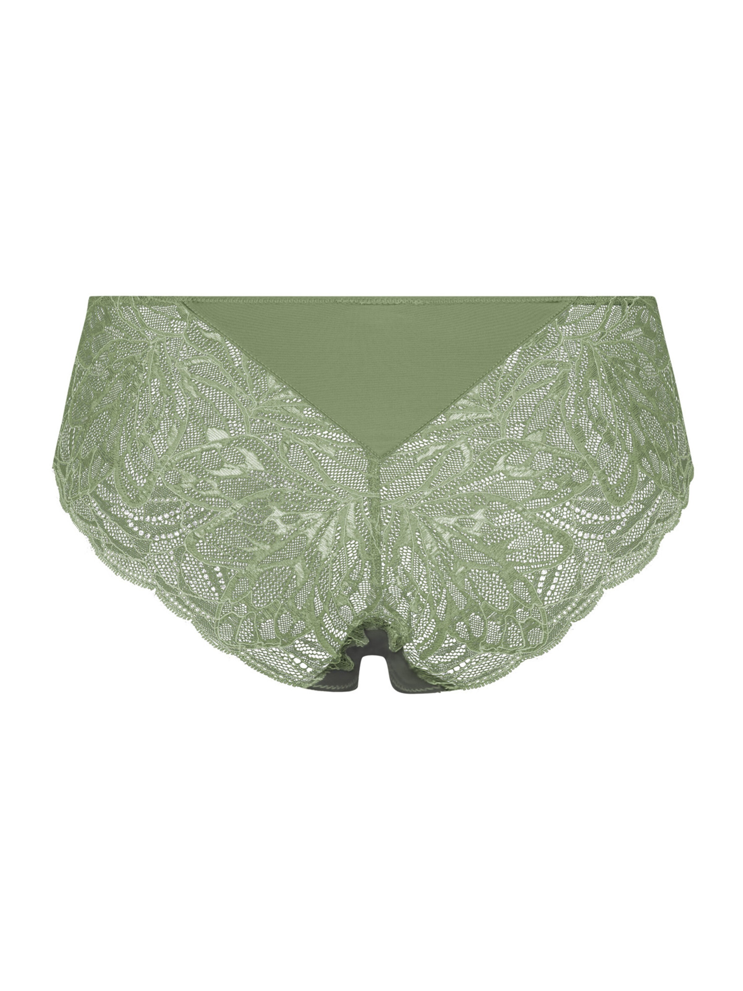 Slip 'Elia' Hanro en vert