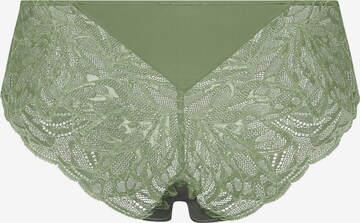 Hanro Panty 'Elia' in Green