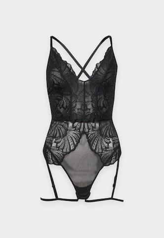 Hunkemöller Bodysuit 'Erica' in Black: front