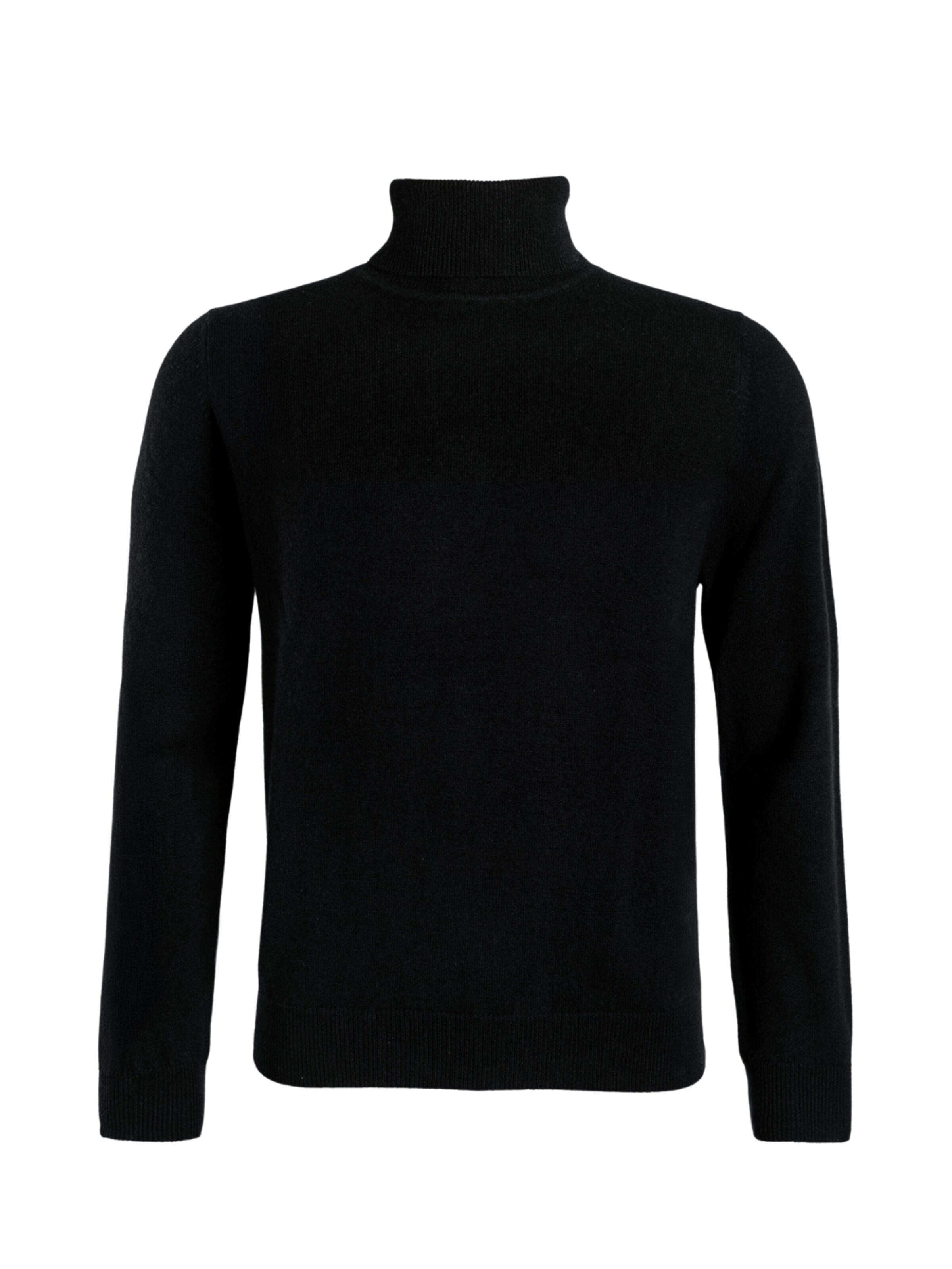 DELGER Sweater in Black: front