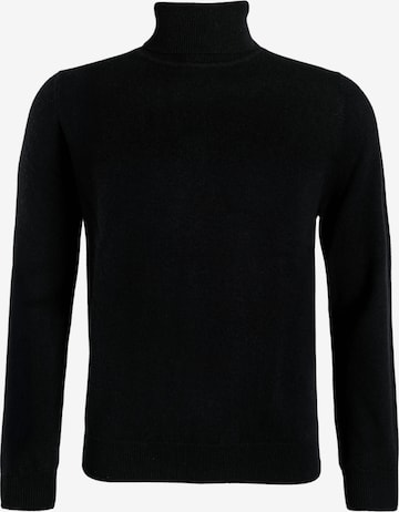 DELGER Pullover in Schwarz: Vorderseite