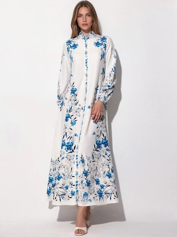 MSN Collection - Vestidos camiseiros em branco