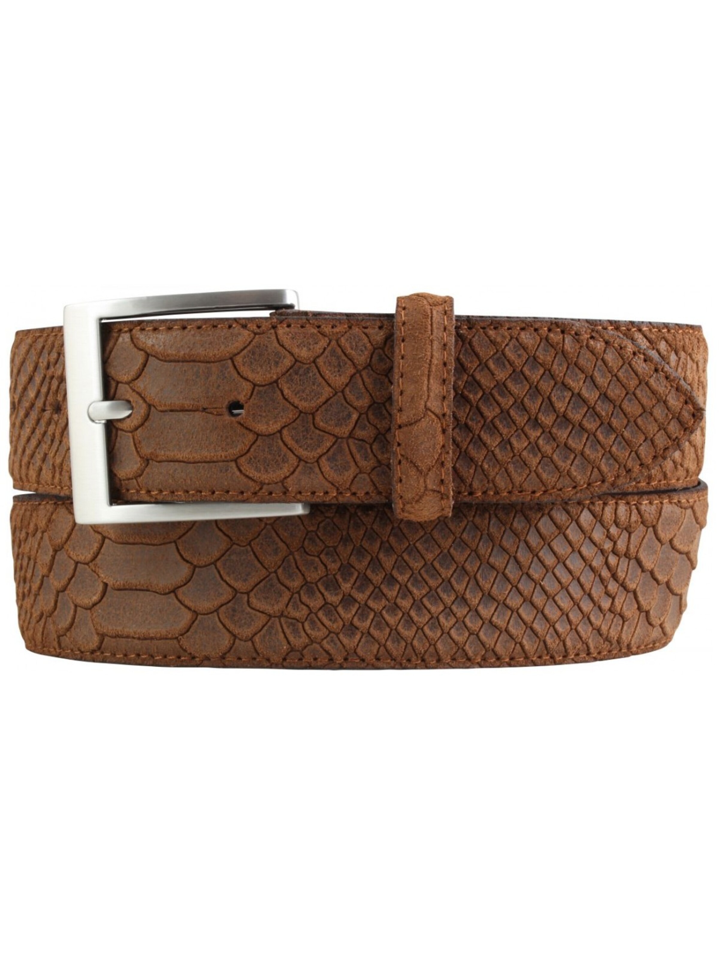 BELTINGER Gürtel 'Violae'‌‌‌‌‌‌‌‌‌ in Beige: Vorderseite