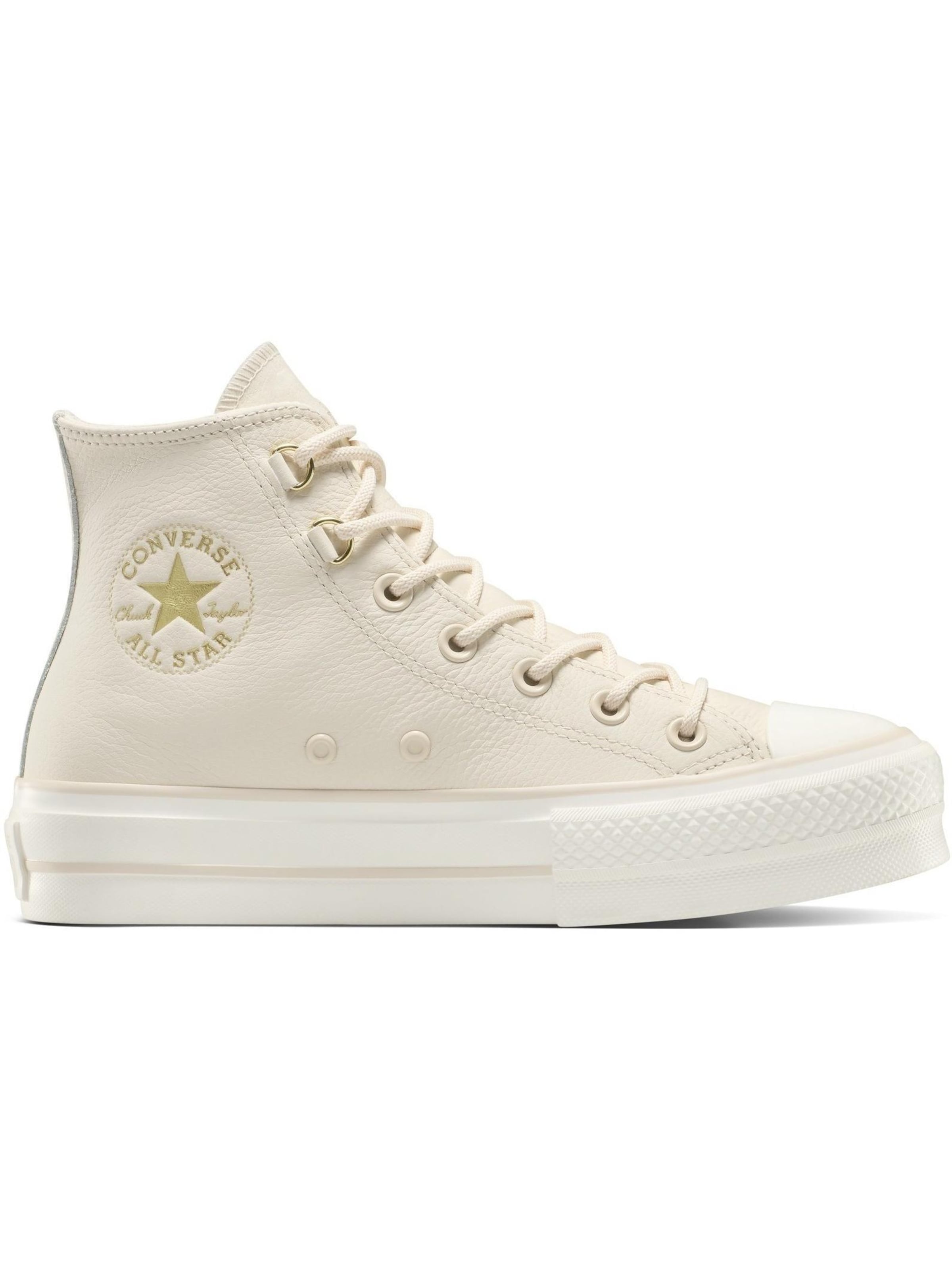 CONVERSE Sneakers 'Converse Chuck Taylor As Lift' in Gold: front