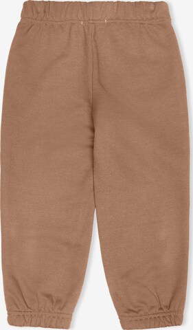 KIDS MINI GIRL Tapered Trousers 'Every' in Brown