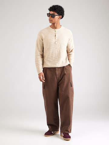 pilka Abercrombie & Fitch Megztinis