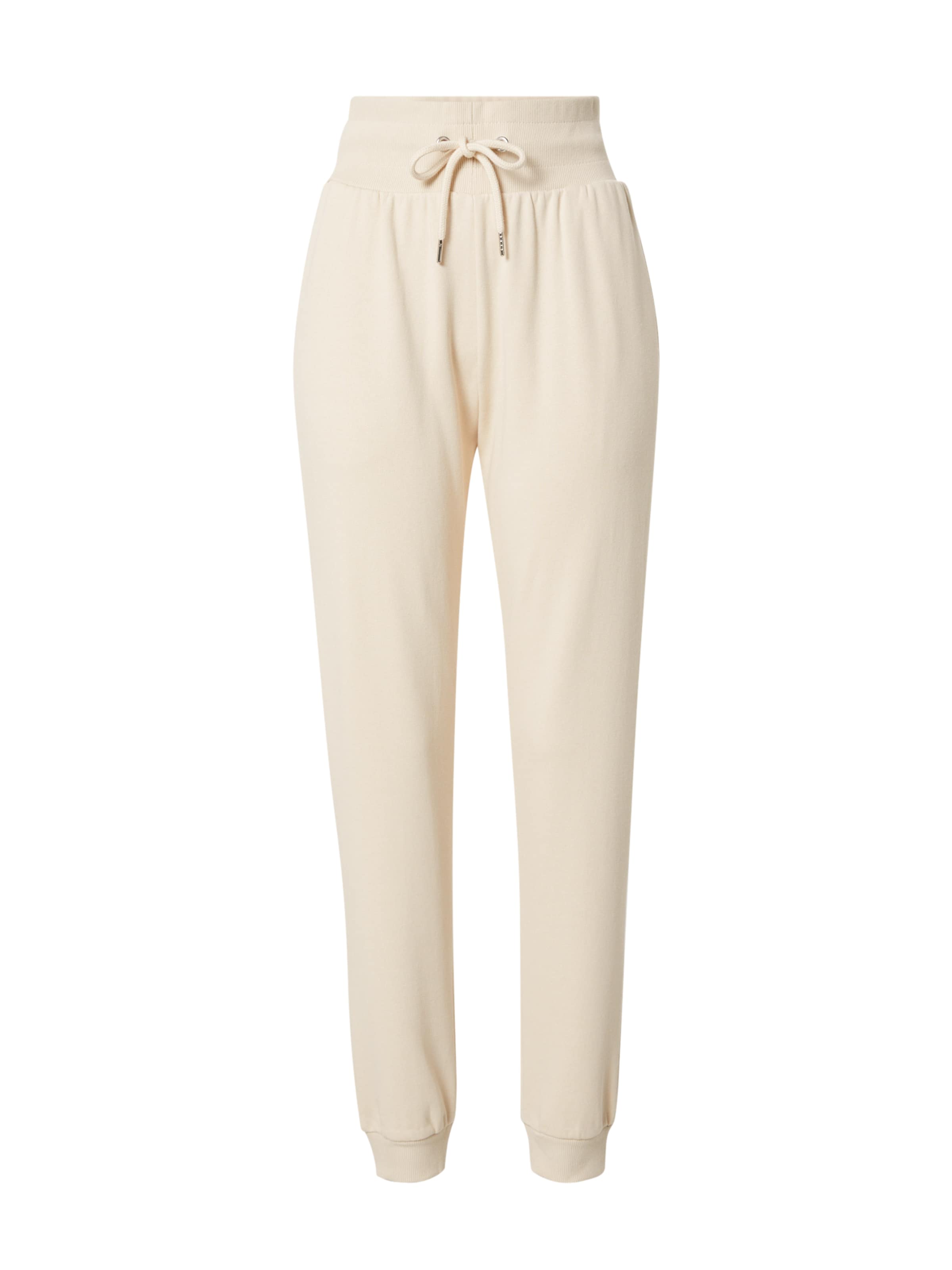 Urban Classics Trousers in Beige: front