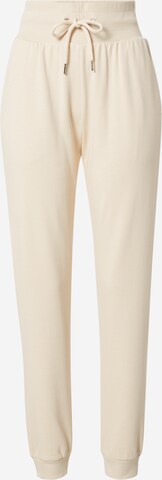 Effilé Pantalon Urban Classics en beige : devant