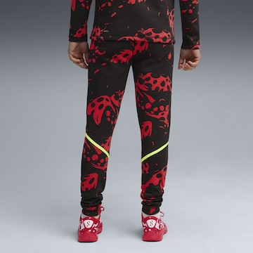 PUMA Tapered Sportbroek 'Scoot Lab' in Rood