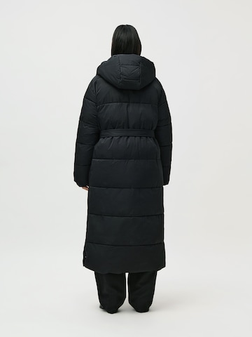 LeGer by Lena Gercke Zimný kabát 'Lynara' - Čierna