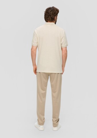 T-Shirt s.Oliver BLACK LABEL en beige : derrière
