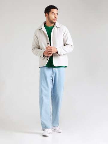 Maglietta 'Essential' di TOMMY HILFIGER in verde